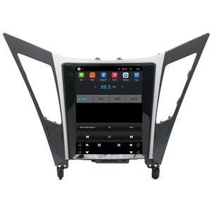 9.<span class=keywords><strong>7</strong></span> "Tesla Màn hình thẳng đứng <span class=keywords><strong>Android</strong></span> Car Stereo cho Sonata 6 YF 2009 - 2014 đài phát thanh xe GPS navigation đa phương tiện DVD Player - Product Image 4