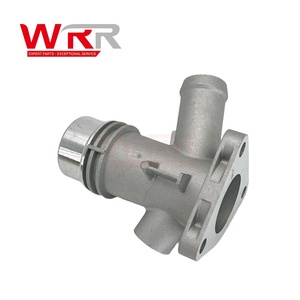 Nouveau connecteur de liquide de refroidissement en caoutchouc WRR pour G20 G30 330i 530i – Raccord de tuyau d'eau de cylindre moteur durable et de haute qualité - Product Image 3
