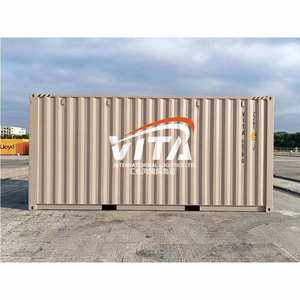 Casa Modular Portátil Plegable Prefabricada, Contenedor de Envío Nuevo de 20HQ - Product Image 1