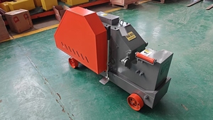 超级促销 GQ50A 数控自动型 380VAC 电动 Gq50 圆锯机 钢棒切割机 - Product Image 5