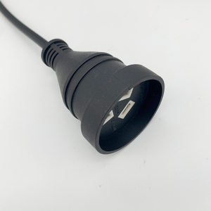 Tùy chỉnh ba lõi tiêu chuẩn Úc cắm với ổ cắm dây điện 3x0.75mm ² chiều dài 1.<span class=keywords><strong>5m</strong></span> ở mặt sau - Product Image 4