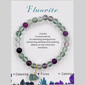 Talisman <span class=keywords><strong>de</strong></span> <span class=keywords><strong>protection</strong></span> améthyste Rose Quartz <span class=keywords><strong>Lapis</strong></span> Fluorite Citrine Bracelet fait main guérison pierres précieuses cristal <span class=keywords><strong>pierre</strong></span> perle Bracelets - Product Image 5