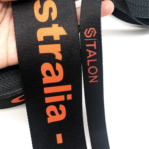 Tùy Chỉnh 20Mm 15Mm 25Mm Nylon Phản Quang Thân Thiện Với Môi Mô Hình Căng In <span class=keywords><strong>Polyester</strong></span> Hình Ống Vải Cho Dây Đeo - Product Image 4