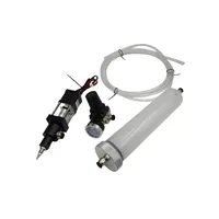 Kit Ekstruder Sekrup Udara Funssor (Paduan Aluminium) untuk Pasta Tanah Liat dan Pelet Perakitan Printer 3D Keramik DIY