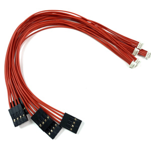 Câble USB Type A vers borne 51021 à 5 broches, pas de 1,25 mm, gaine PVC, assemblage de fils pour connexion de capteurs d'automatisation d'équipements médicaux - Product Image 6
