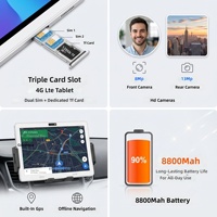 Sınır Ötesi Yeni 10.1 inç HD Android Tablet Toptan Satış 1.1GHz İşlemci 5G Ağ Ofis Çalışması Eğitim Eğlence Tablet PC