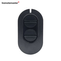 Télécommande de porte de garage 868 MHz pour Ditec Entrematic ZENP2 ZENP4, 2 boutons, 4 boutons, code roulant 128 bits