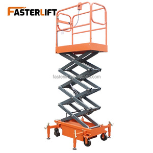 Piattaforma di Lavoro Aereo Compatta Mike Mini Scissor, Piccola e Flessibile da Spostare, Ideale per Manutenzione Aerea - Product Image 1