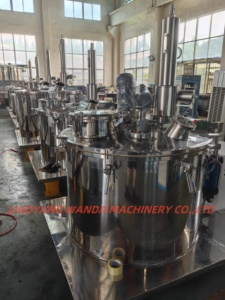 LZG1000/1250/1600 separación de cristalización química raspador de placa automático bajo centrífuga de descarga - Product Image 2