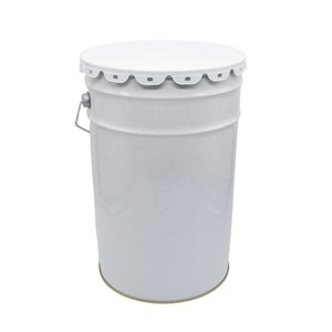 20L Kim Loại Xô Sơn Rỗng Xô Với Khóa Vòng Nắp - Product Image 6