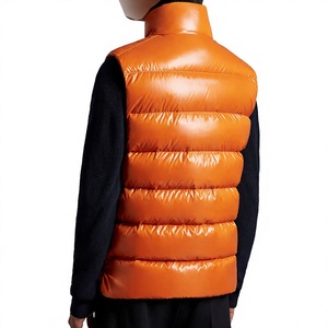 Gilet matelassé sans manches pour homme, léger et chaud, idéal pour l'extérieur, style décontracté, vente en gros, fournisseur d'usine - Product Image 2