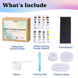 Kit di pittura a gesso <span class=keywords><strong>per</strong></span> colata in polvere a cura rapida <span class=keywords><strong>per</strong></span> principianti Kit di colata in gesso ad attivazione acquosa <span class=keywords><strong>per</strong></span> <span class=keywords><strong>stampi</strong></span> - Product Image 2