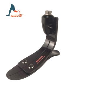 Prótesis de <span class=keywords><strong>pie</strong></span> de energía protésica ligera <span class=keywords><strong>para</strong></span> amputados por encima de la rodilla por debajo de la rodilla Diseño impermeable de alta calidad Carga máxima 160kg - Product Image 1