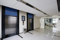 FUJI Fabricant d'immeubles de bureaux commerciaux professionnels Ascenseur économique pour passagers Ascenseur résidentiel Ascenseur