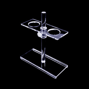 Support de filtration en verre acrylique transparent DeGao avec 2/4/6/8 trous, hauteur réglable, pour laboratoire - Product Image 3