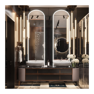 <span class=keywords><strong>Mobile</strong></span> Bagno Nero Anticato Lucido con Doppio <span class=keywords><strong>Lavabo</strong></span> - <span class=keywords><strong>Mobile</strong></span> <span class=keywords><strong>Lavabo</strong></span> da Bagno con Doppio <span class=keywords><strong>Lavabo</strong></span> - Product Image 2