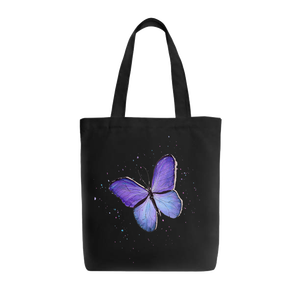 Sac fourre-tout en toile de coton robuste pour femmes, idéal pour les courses, avec poche intérieure et impression de haute qualité - Product Image 1