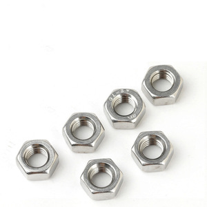 Écrou hexagonal en acier inoxydable 304 de grade 6.8, écrou de blocage à tête hexagonale M5/M6/M8/M10, connecteurs de fixation, marque Huayuanxing - Product Image 1