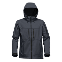 Ventes chaudes - Veste softshell professionnelle personnalisée pour homme - Veste d'hiver pour l'escalade - Imperméable - Résistante au vent - Performance - Anorak softshell