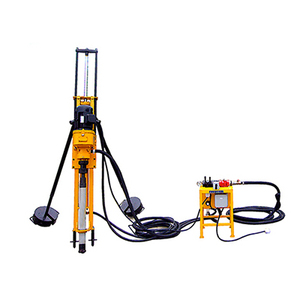 20m 68-130mm 가득 차있는 압축 공기를 넣은 DTH 휴대용 드릴링 기계 의장 HQF100 - Product Image 2