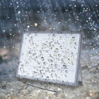 Lampe de travail LED portable d'extérieur 50W à 400W Détecteur de mouvement DOB Field Rotating Spot Rated Stadium Flood Light avec indice IP65