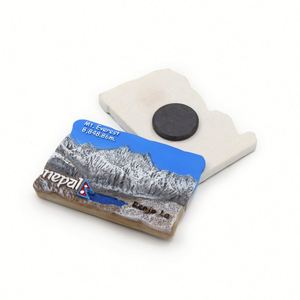 Custom Ireland Souvenir Resin Digital Printing 3D Polyresin <b>Fridge</b> Magnet Refrigerator Sticker - Product Image 4