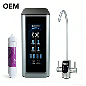Filtre purificateur d'eau certifié CE 100-800 GPD, machine à eau potable domestique, filtration en 5 étapes, système de filtration en 5 étapes - Product Image 1