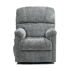Sillones reclinables eléctricos modernos Sofá grande y alto para el cuidado de pacientes ancianos con tapicería de tela y marco de metal - Product Image 1