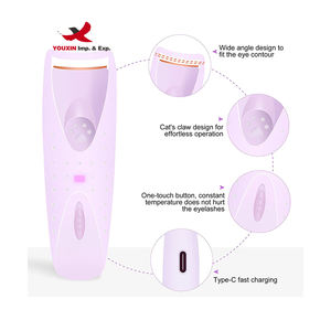 FENGFLY Recourbe-cils électrique jetable à chaleur longue durée en ABS, professionnel - Product Image 3