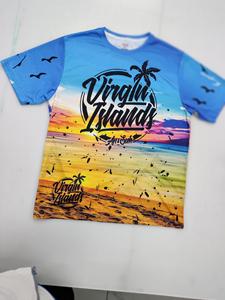 Camiseta extragrande de vacaciones hawaianas para hombre con estampado personalizado de tela de punto con estampado Digital de Summers - Product Image 2