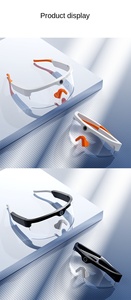 4K HD スポーツ アウトドア ライディング クール ブルーライトカット AI スマート カメラグラス ビデオ撮影＆通話機能付き PCフレーム - Product Image 6