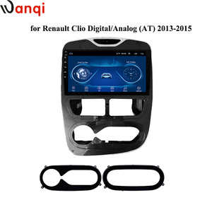Wanqi 9 inç Android 10 araç Dvd oynatıcı multimedya oynatıcı radyo Video Stereo Navi sistemi için Renault Clio 4/dijital/<span class=keywords><strong>Analog</strong></span> 2012-2016 - Product Image 2