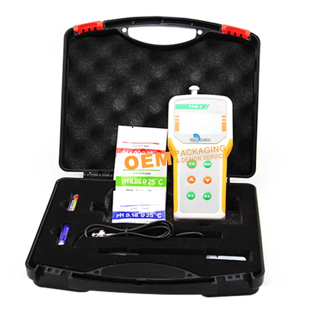 PHB-4 Portable Ph Meter Aquarium Ph Orp Probe