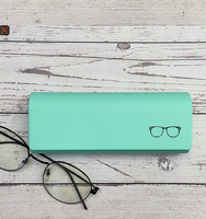 Étui à lunettes portable anti-pression BOX13 Premium pour lunettes de myopie à grande monture, vente en gros