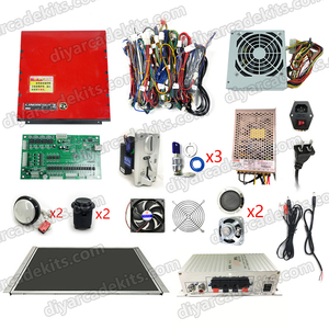 Máquina de Juegos Arcade <span class=keywords><strong>Retro</strong></span> SQ de Segunda Mano, Operada con Monedas, con Interfaz en Inglés - Product Image 3