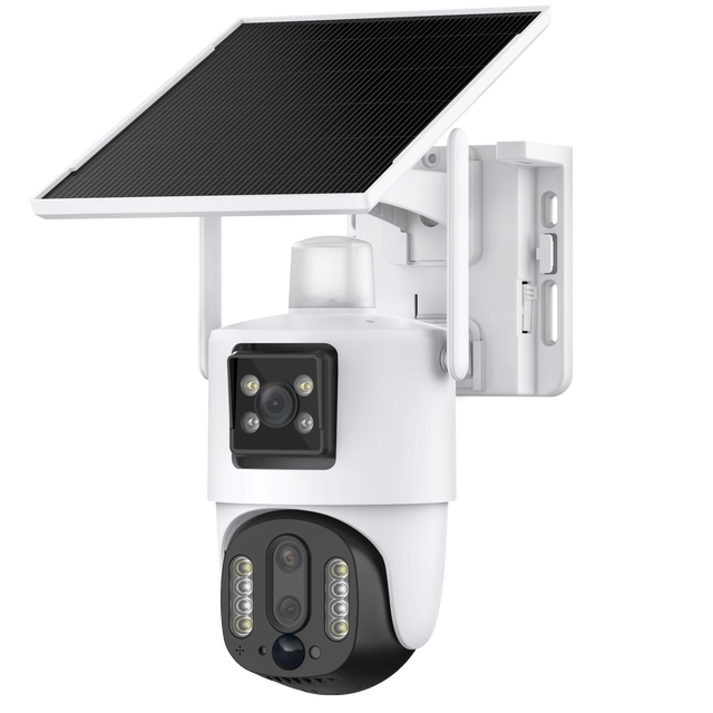 CCTV Security Alarm Push Humanoid Detection Security System Solar System Camera