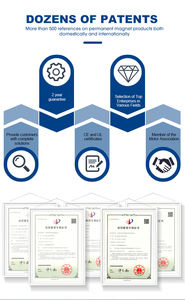 Enneng Chine Pmg Générateur Machine à mouvement perpétuel pour la production d'électricité à bas régime Ensemble d'aimants permanents Générateurs éoliens - Product Image 5