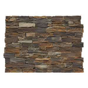 Revêtement mural extérieur en ardoise naturelle durable, aspect rustique, surface fendue, type dalle de pierre - Product Image 1
