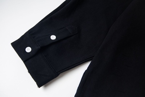 <span class=keywords><strong>T</strong></span>-shirt a Maniche Lunghe di Alta Qualità Marca <span class=keywords><strong>Y</strong></span>/PROJECT per Uomo, Polo Bianca a Righe Personalizzata di Design alla Moda - Product Image 4