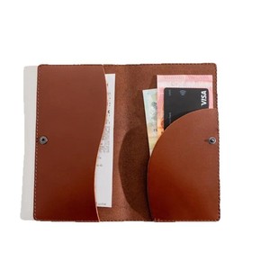 Nueva carpeta larga de cuero para menús de hotel, carpeta para pedidos de cafetería, carpeta para facturas de restaurante occidental - Product Image 5