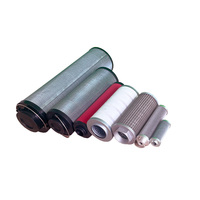 Filter oli hidrolik baja tahan karat Depot kereta Filter