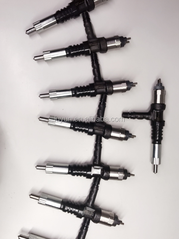 fuel injector 095000-6290 6245-11-3100 injector for Komatsu AA6D170E-5A  WA600-8 D375 injector nozzle 095000-6290 6245-11-3100