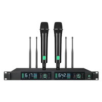 Nouvel Arrivage Système de Microphone Sans Fil Portable Professionnel UHF 8/6/4/2 Canaux – Kit Micro Karaoké pour Spectacles Scéniques