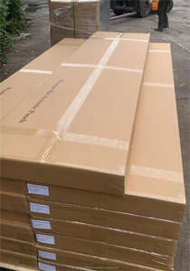 Panneau mural acoustique en bois d'intérieur avec absorption acoustique hautement efficace, installation facile en DIY, design 3D pour utilisation en villa - Product Image 5