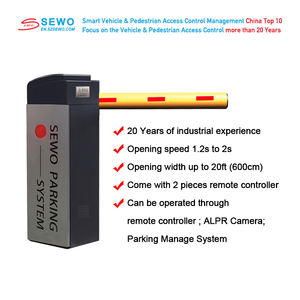 SEWO automatico elettronico parcheggio Boom barriera cancello cina produttori all'ingrosso - Product Image 5