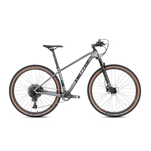 Super Light <span class=keywords><strong>Deore</strong></span> M6100 12 Bicicleta de montaña de carbono de una sola velocidad Horquilla de aleación de aluminio Pedal ordinario - Product Image 1