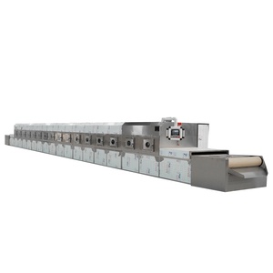 Máquina secadora de microondas industrial automática Máquina secadora de <span class=keywords><strong>gusanos</strong></span> BSF Maquinaria de microondas para hojas Secador de túnel de microondas - Product Image 1