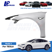Kits de carrosserie d'origine BILUSI pour Tesla Model 3, panneau de garde-boue avant en acier, pièces de rechange pour voitures, 1081401-E0-D 1081400-E0-D