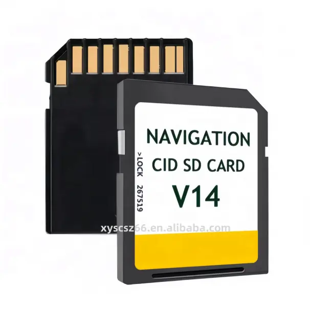 Versione personalizzata europa 16GB class10 scheda SD cambio memoria CID scheda di navigazione GPS scheda di memoria SD