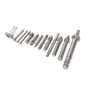 Ancrages à coin en acier inoxydable SS304 pour l'<span class=keywords><strong>ancrage</strong></span> structurel des bâtiments commerciaux - Product Image 5